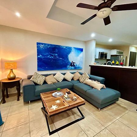 Apartamento De Lujo Las 3 Gotas Jaco, Frente Al Mar Con Vista A La Playa 외부 사진