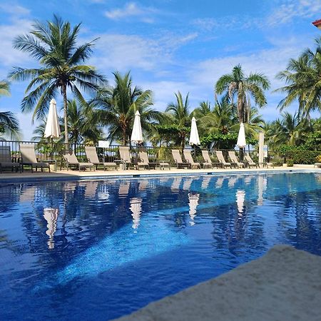 Apartamento De Lujo Las 3 Gotas Jaco, Frente Al Mar Con Vista A La Playa 외부 사진