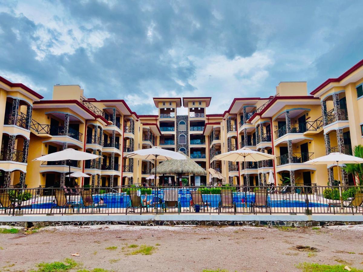 Apartamento De Lujo Las 3 Gotas Jaco, Frente Al Mar Con Vista A La Playa 외부 사진
