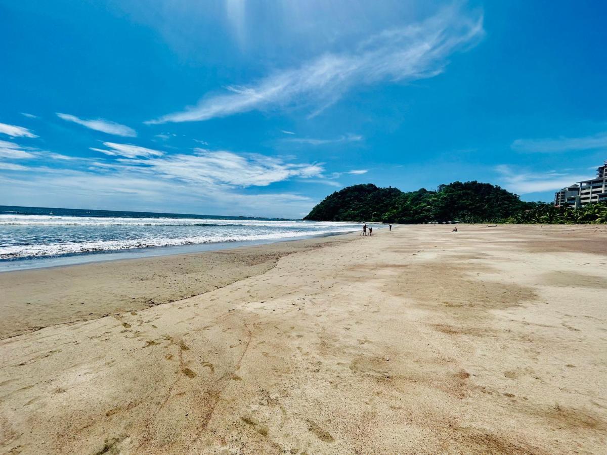 Apartamento De Lujo Las 3 Gotas Jaco, Frente Al Mar Con Vista A La Playa 외부 사진