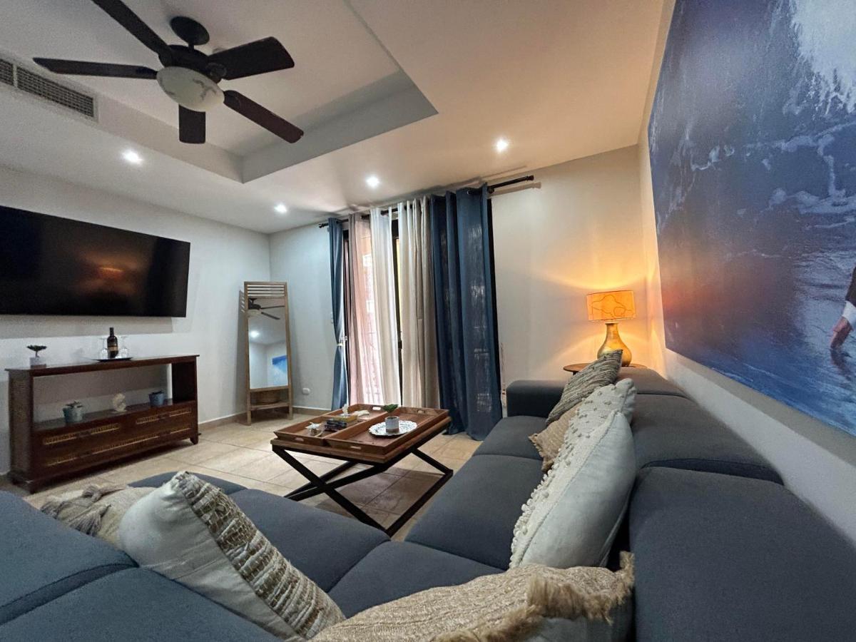Apartamento De Lujo Las 3 Gotas Jaco, Frente Al Mar Con Vista A La Playa 외부 사진