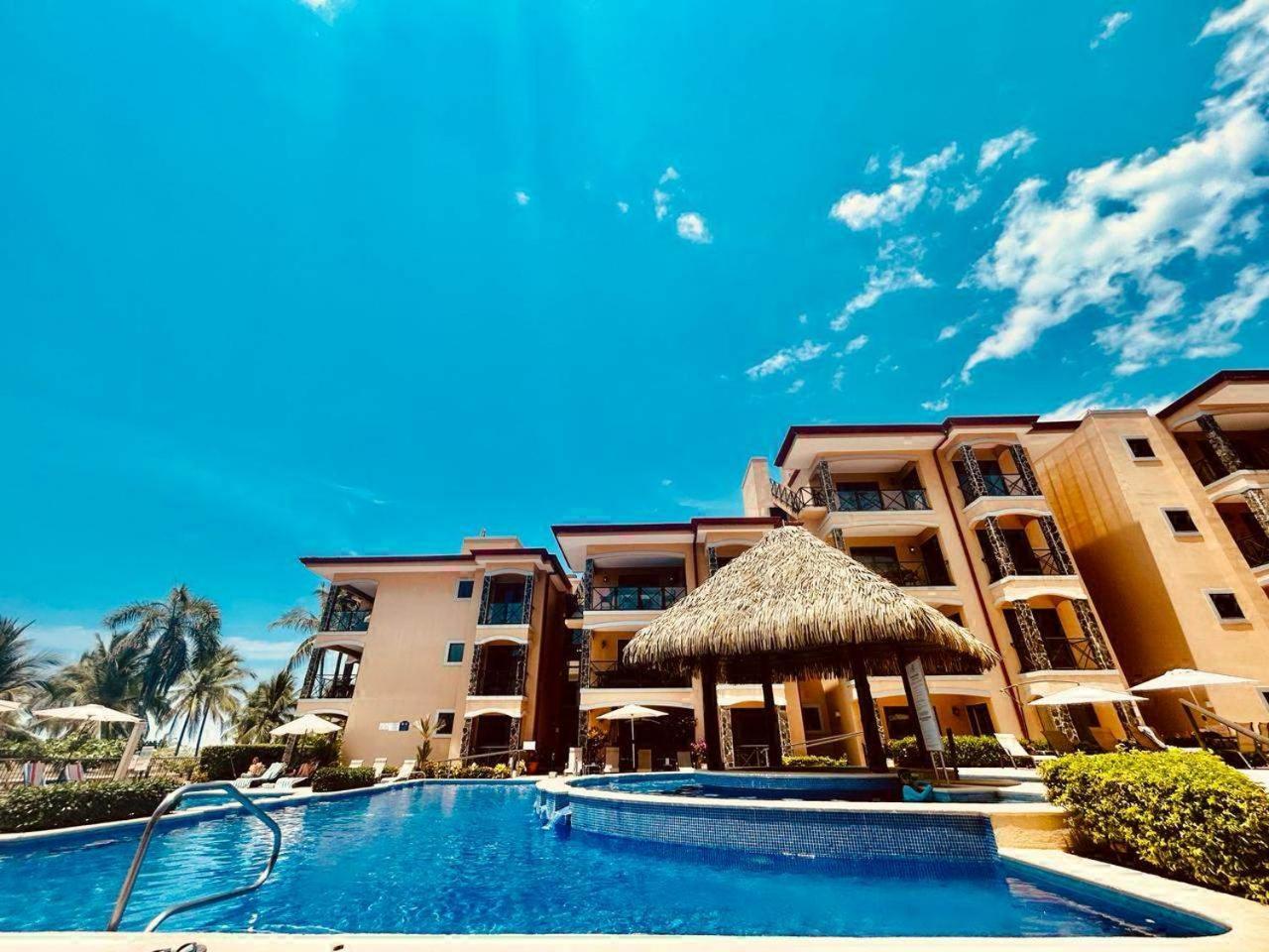Apartamento De Lujo Las 3 Gotas Jaco, Frente Al Mar Con Vista A La Playa 외부 사진