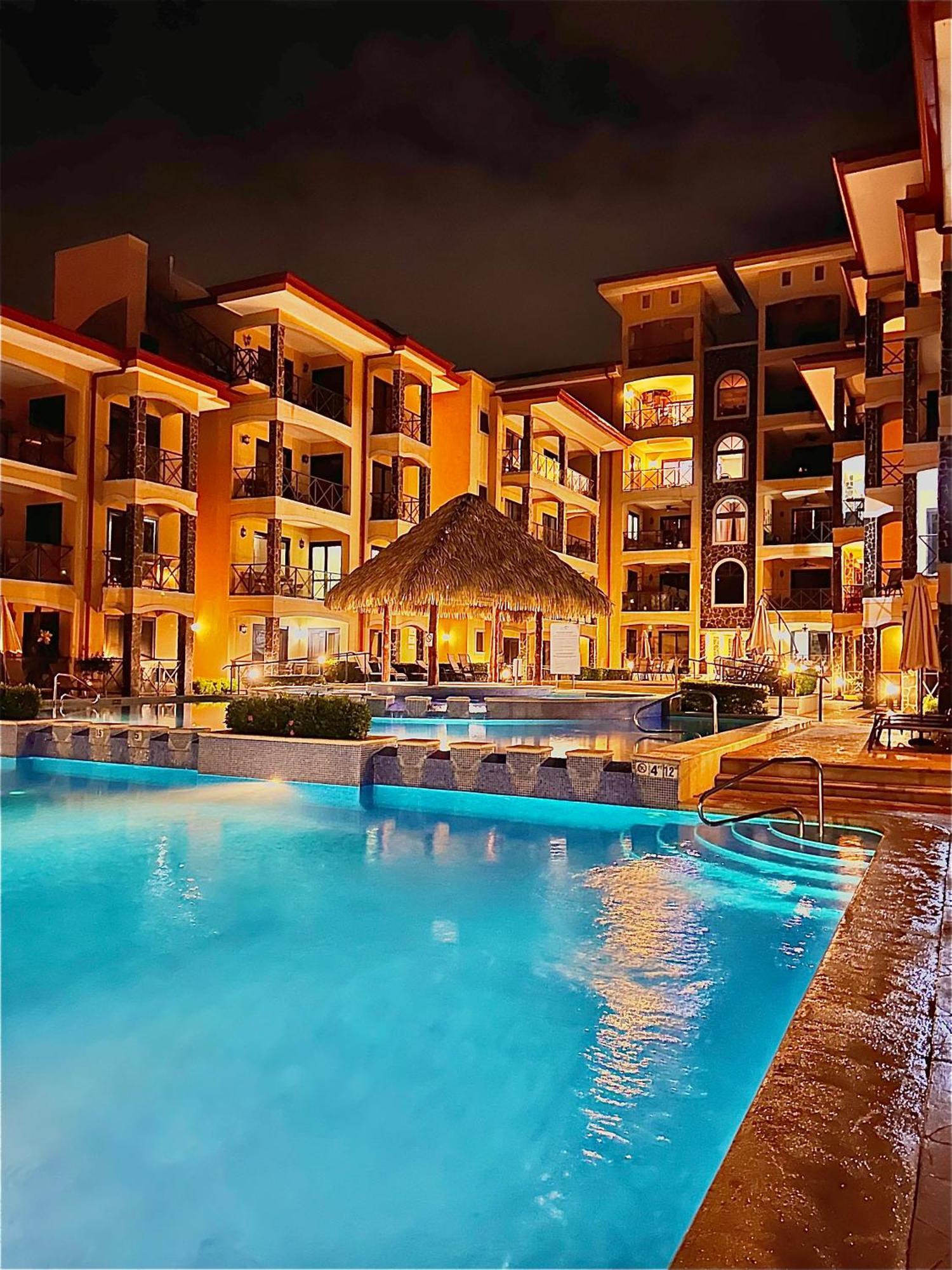 Apartamento De Lujo Las 3 Gotas Jaco, Frente Al Mar Con Vista A La Playa 외부 사진