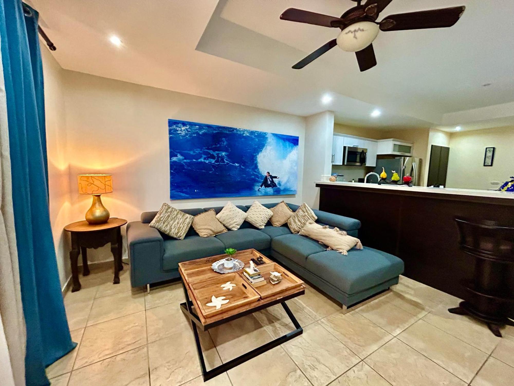 Apartamento De Lujo Las 3 Gotas Jaco, Frente Al Mar Con Vista A La Playa 외부 사진