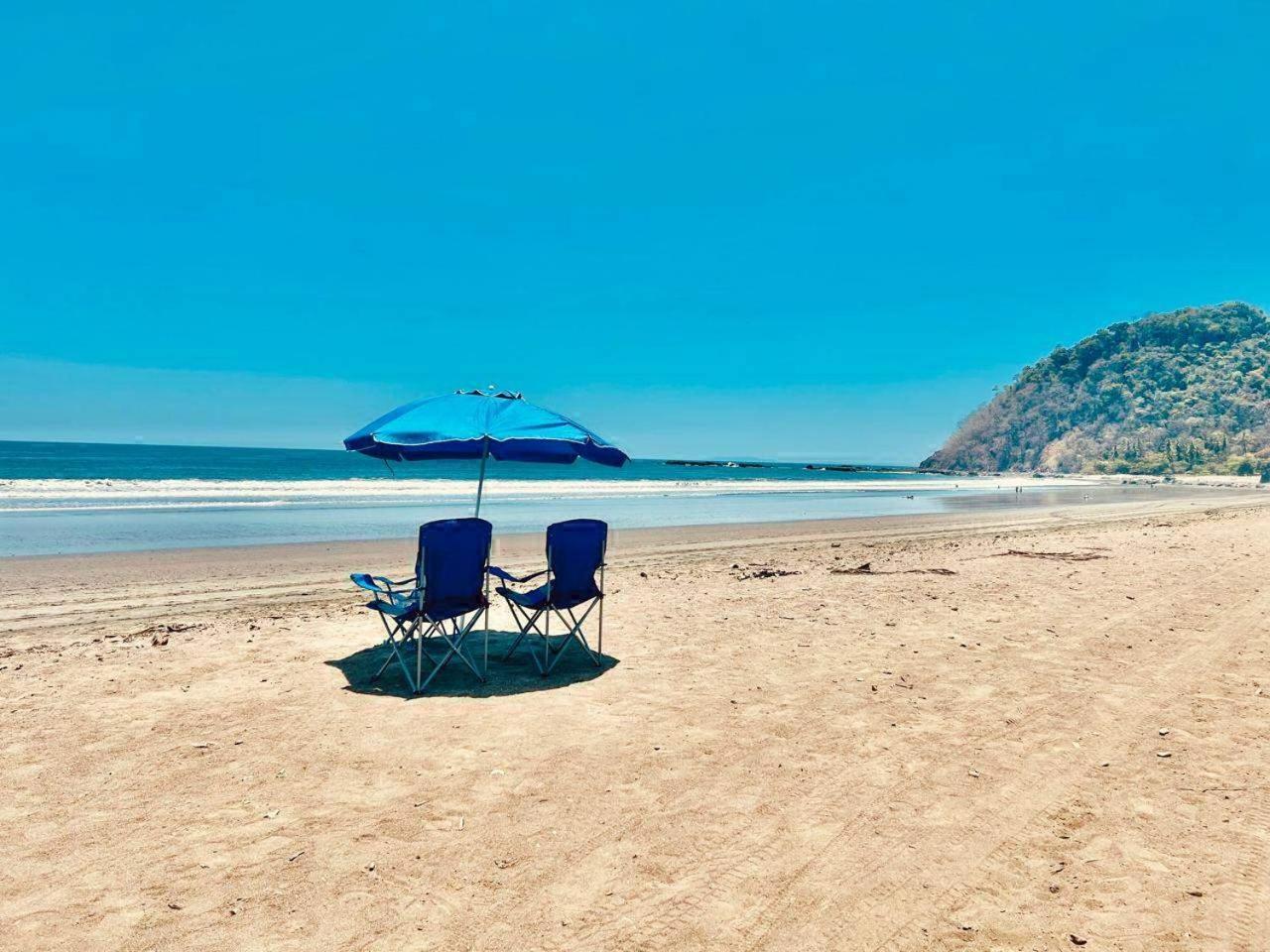 Apartamento De Lujo Las 3 Gotas Jaco, Frente Al Mar Con Vista A La Playa 외부 사진
