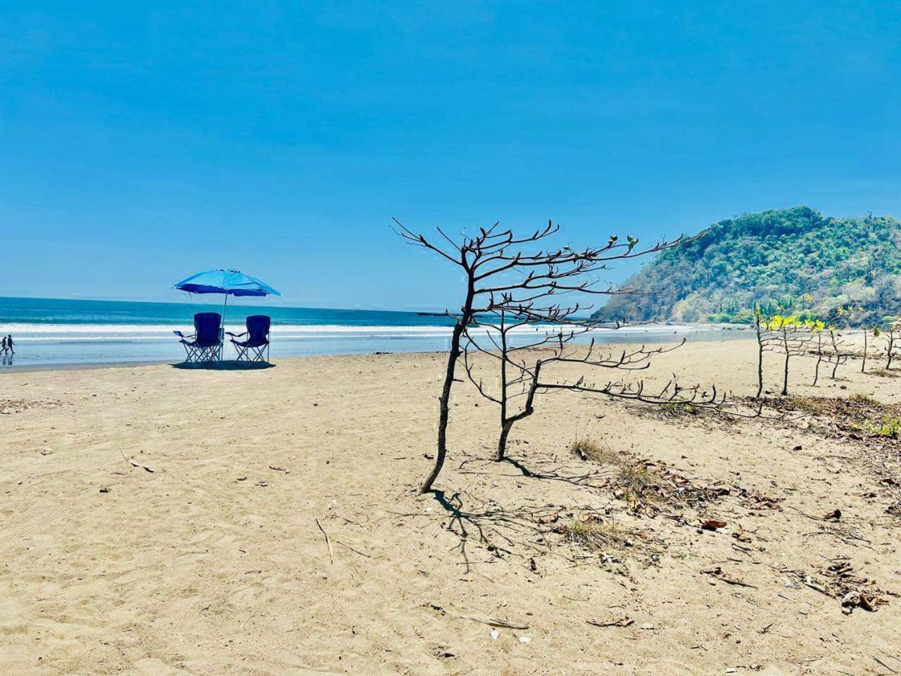 Apartamento De Lujo Las 3 Gotas Jaco, Frente Al Mar Con Vista A La Playa 외부 사진