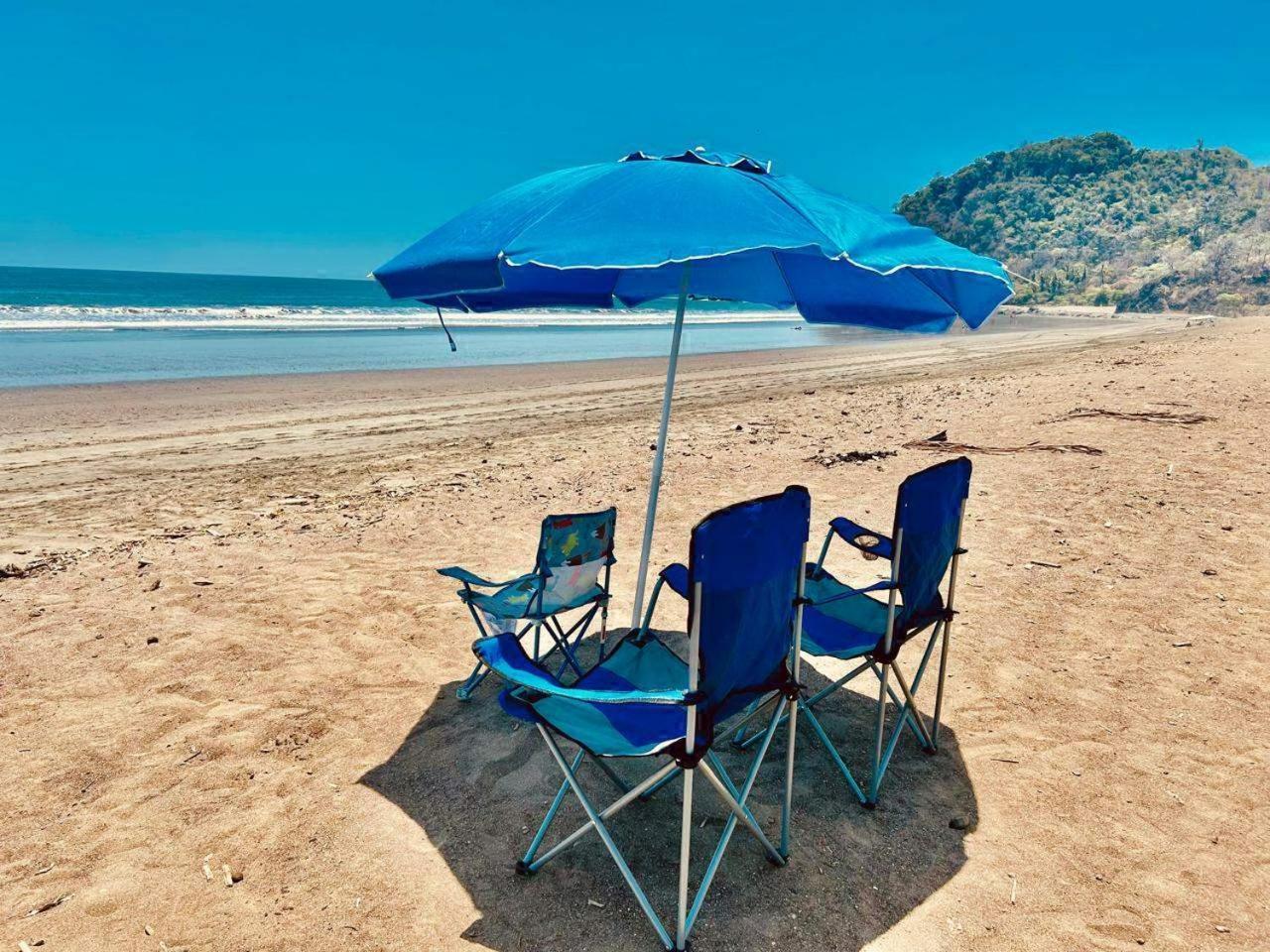 Apartamento De Lujo Las 3 Gotas Jaco, Frente Al Mar Con Vista A La Playa 외부 사진