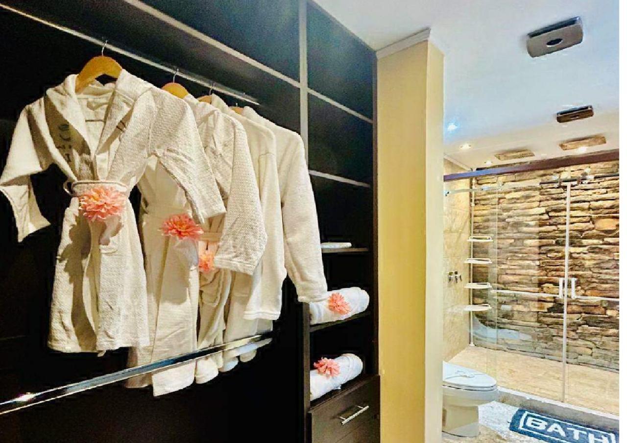 Apartamento De Lujo Las 3 Gotas Jaco, Frente Al Mar Con Vista A La Playa 외부 사진