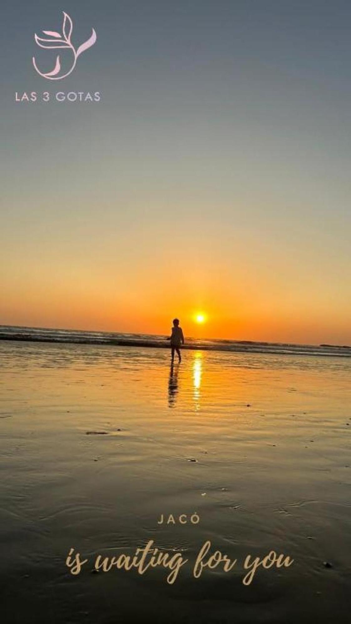 Apartamento De Lujo Las 3 Gotas Jaco, Frente Al Mar Con Vista A La Playa 외부 사진
