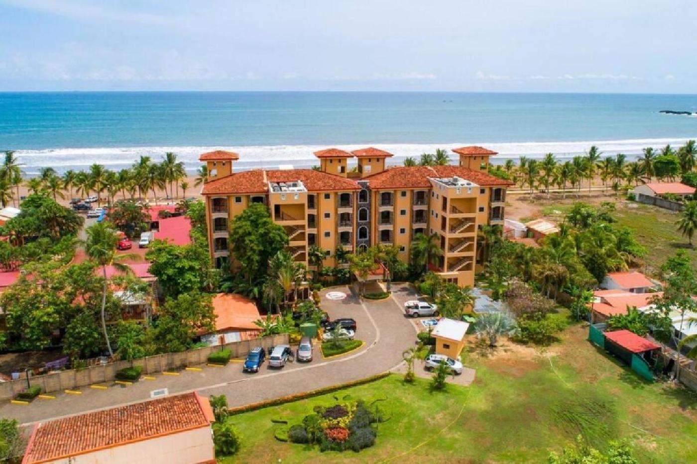 Apartamento De Lujo Las 3 Gotas Jaco, Frente Al Mar Con Vista A La Playa 외부 사진