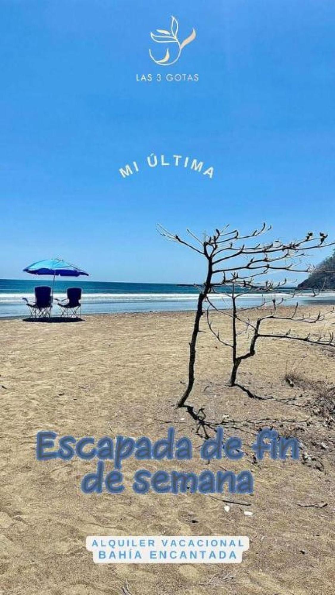 Apartamento De Lujo Las 3 Gotas Jaco, Frente Al Mar Con Vista A La Playa 외부 사진