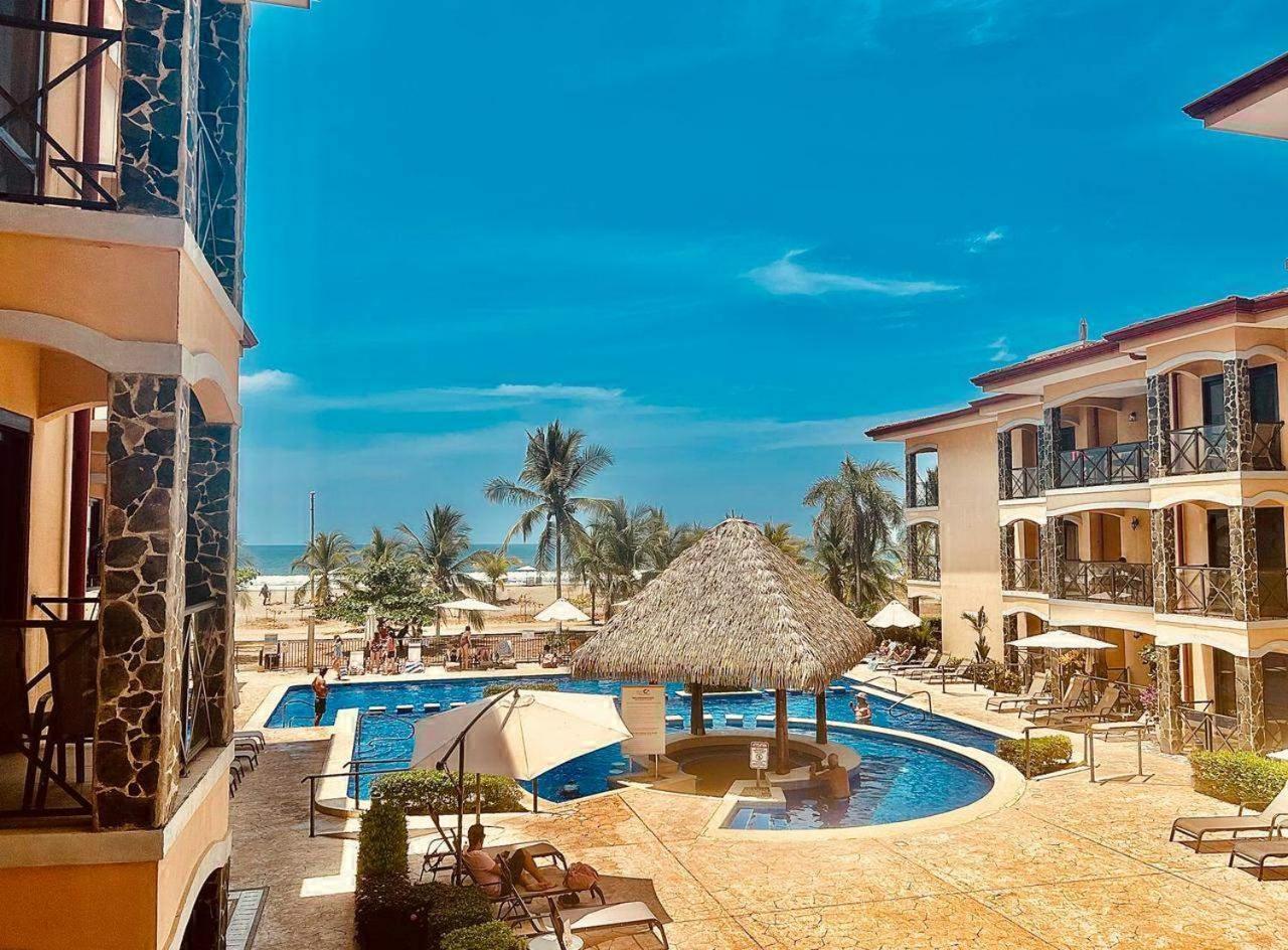 Apartamento De Lujo Las 3 Gotas Jaco, Frente Al Mar Con Vista A La Playa 외부 사진