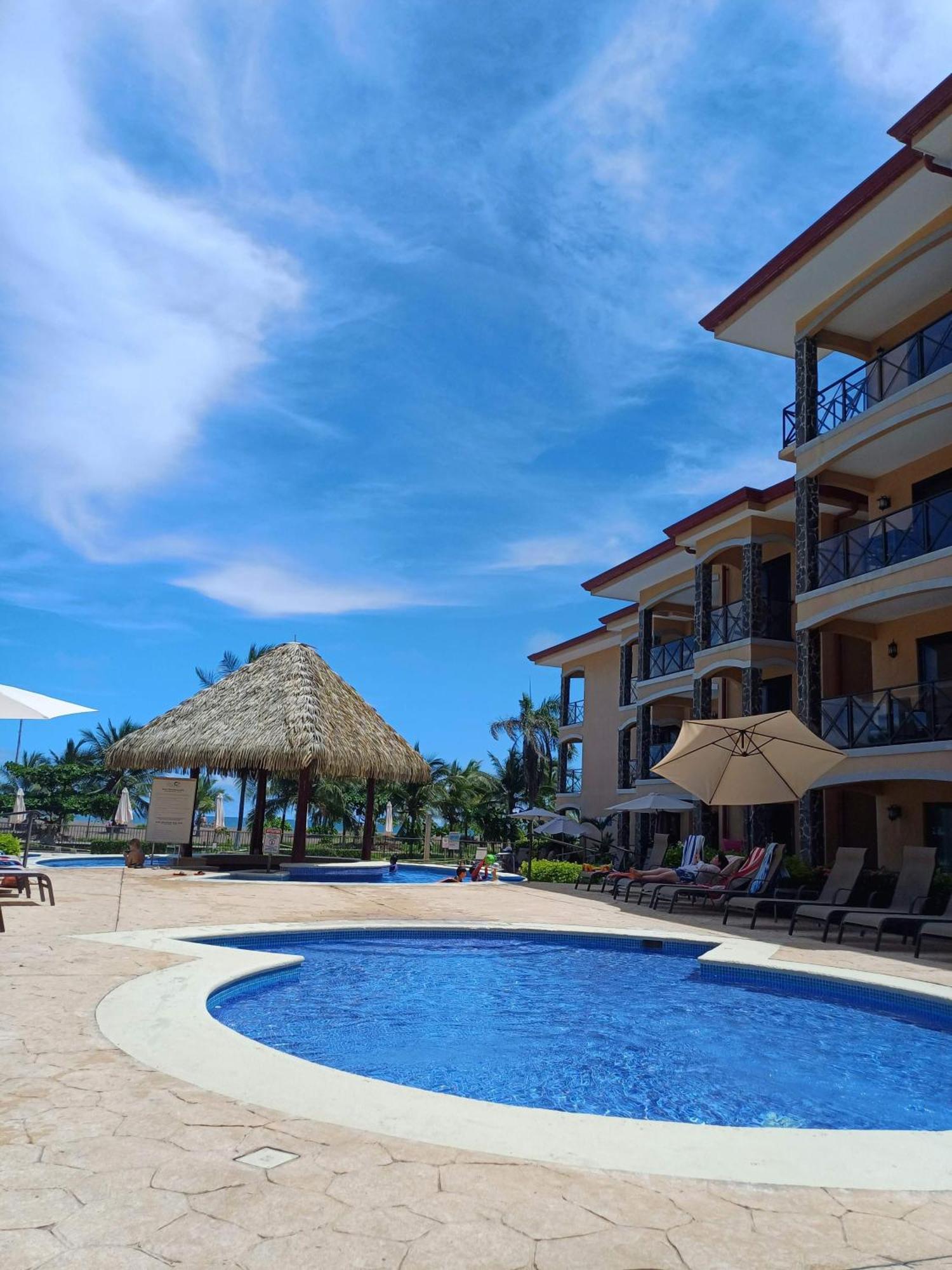 Apartamento De Lujo Las 3 Gotas Jaco, Frente Al Mar Con Vista A La Playa 외부 사진