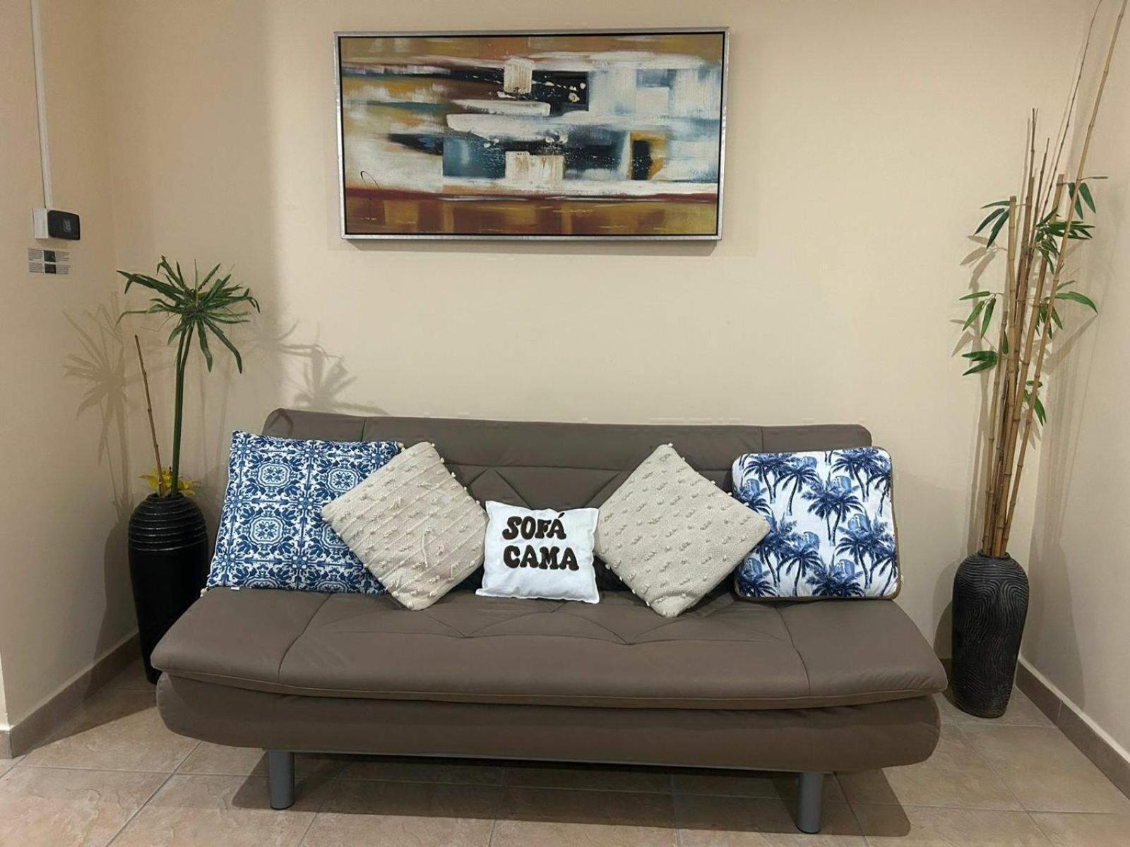Apartamento De Lujo Las 3 Gotas Jaco, Frente Al Mar Con Vista A La Playa 외부 사진
